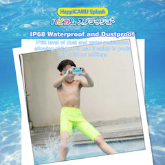 Vision Kids HappiCAMU Splash+ Waterproof Camera