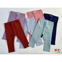 Wee Oats Pudding Organic Cotton Unisex Leggings | The Nest Attachment Parenting Hub