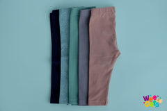 Wee Oats Pudding Organic Cotton Unisex Leggings | The Nest Attachment Parenting Hub