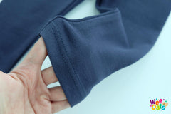 Wee Oats Pudding Organic Cotton Unisex Leggings | The Nest Attachment Parenting Hub