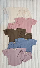 Wee Oats Smoothie Shirt & Shorts Set | The Nest Attachment Parenting Hub