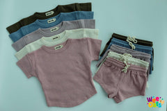 Wee Oats Smoothie Shirt & Shorts Set | The Nest Attachment Parenting Hub