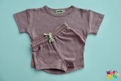 Wee Oats Smoothie Shirt & Shorts Set | The Nest Attachment Parenting Hub
