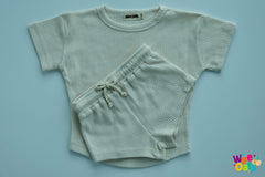 Wee Oats Smoothie Shirt & Shorts Set | The Nest Attachment Parenting Hub