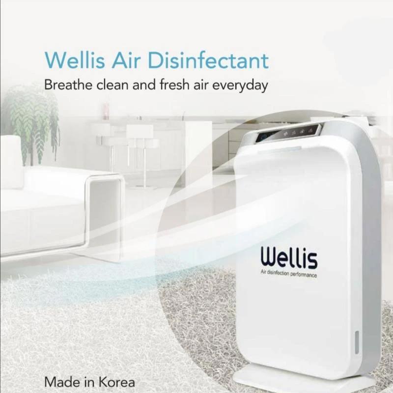 Wellis air disinfection purifier shop cartridge