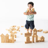 Weplay Softwood Blocks | The Nest Attachment Parenting Hub
