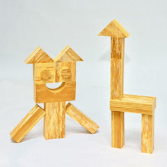 Weplay Softwood Blocks | The Nest Attachment Parenting Hub