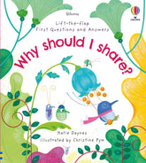 Usborne - First Questions and Answers: Why should I share? 4y+ | The Nest Attachment Parenting Hub