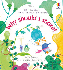 Usborne - First Questions and Answers: Why should I share? 4y+ | The Nest Attachment Parenting Hub