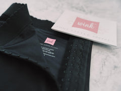 Wink Medical Grade Postpartum/Slimming Binder Ultra Bikini Black | The Nest Attachment Parenting Hub