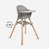 Kikkaboo Highchair 2in1