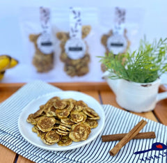 Yaya Lola Banana Chewies (100g) 2yo+ | The Nest Attachment Parenting Hub