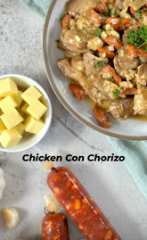 Yaya Lola Chicken con Chorizo | The Nest Attachment Parenting Hub