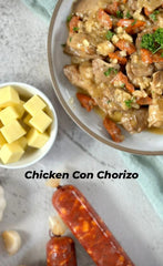 Yaya Lola Chicken con Chorizo | The Nest Attachment Parenting Hub