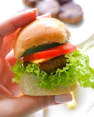 Yaya Lola Gluten Free Mini Burger Buns (pack of 12) | The Nest Attachment Parenting Hub