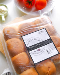 Yaya Lola Gluten Free Mini Burger Buns (pack of 12) | The Nest Attachment Parenting Hub