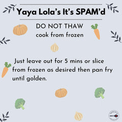 Yaya Lola It's SPAM'd 300g | The Nest Attachment Parenting Hub