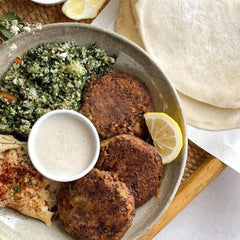 Yaya Lola Veggie Patties (6 patties) | The Nest Attachment Parenting Hub