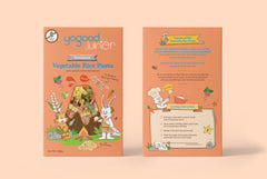 Yogood Junior Pastasaurus Vegetable Rice Pasta 250g | The Nest Attachment Parenting Hub