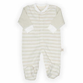 Yoji Footed Sleep Suit 0-3mo | The Nest Attachment Parenting Hub