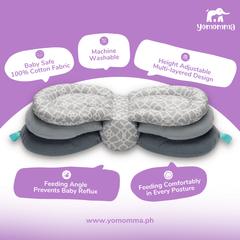 Yomomma Butterfly Nursing Pillow | The Nest Attachment Parenting Hub