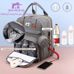 Yomomma Momma Carry-All Bag | The Nest Attachment Parenting Hub