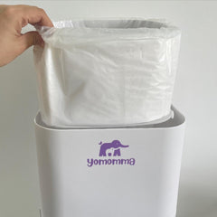 Yomomma Sealed Diaper Bin | The Nest Attachment Parenting Hub