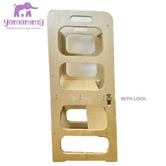 Yomomma Learning Tower 2 in 1 Convertible to Desk & Chair | The Nest Attachment Parenting Hub