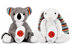 Zazu Baby Sleep Soother - Coco & Bibi | The Nest Attachment Parenting Hub