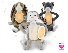 Zazu Max, Bo & Katie Nightlight w/ Soothing Melodies | The Nest Attachment Parenting Hub