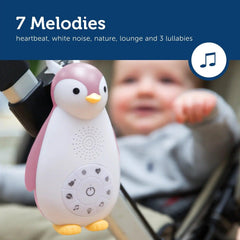 Zazu Sound Machine Zoe the Penguin | The Nest Attachment Parenting Hub