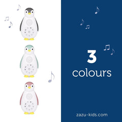 Zazu Sound Machine Zoe the Penguin | The Nest Attachment Parenting Hub