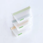 Zippies Color Reusable Bags Linen Dreams | The Nest Attachment Parenting Hub