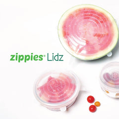 Zippies Lids Reusable Silicone Stretch Lids | The Nest Attachment Parenting Hub