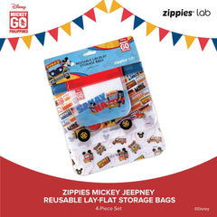 Zippies Mickey Jeepney Capsule Series | The Nest Attachment Parenting Hub