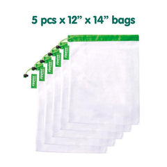 Zippies Reusable Mesh Bags 5s | The Nest Attachment Parenting Hub