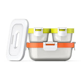 Zoku Neat Stack Nesting Food Storage | The Nest Attachment Parenting Hub