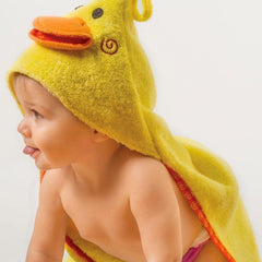 Zoocchini Baby Hooded Towel | The Nest Attachment Parenting Hub