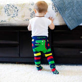 Zoocchini Grip+Easy Comfort Crawler Legging & Sock Set - 12-18M | The Nest Attachment Parenting Hub