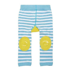 Zoocchini Grip+Easy Comfort Crawler Legging & Sock Set - 12-18M | The Nest Attachment Parenting Hub