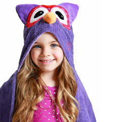 Zoocchini Kids Hooded Towel | The Nest Attachment Parenting Hub
