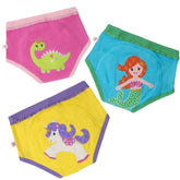 Zoocchini Organic Potty Training Pants Set of 3 - Fairy Tails | The Nest Attachment Parenting Hub