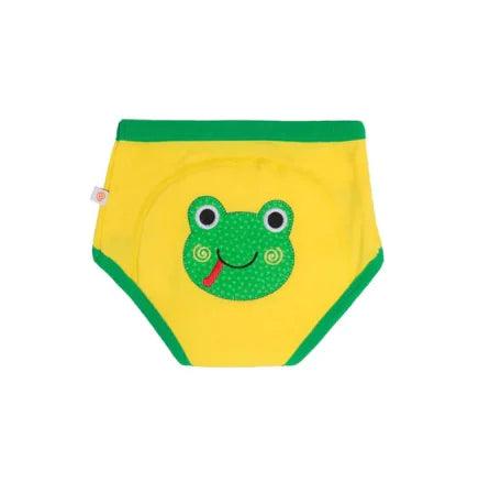 ⚡️Shop Zoocchini Organic Potty Training Pants Single Pack - Flippy the Frog  – The Nest:Attachment Parenting Hub