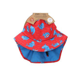 Zoocchini UPF50 Cape Sunhat (2-4y) | The Nest Attachment Parenting Hub