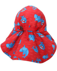 Zoocchini UPF50 Cape Sunhat (2-4y) | The Nest Attachment Parenting Hub