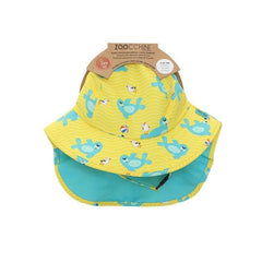 Zoocchini UPF50 Cape Sunhat (6-24mo) | The Nest Attachment Parenting Hub