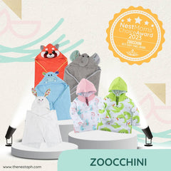 Zoocchini UPF50+ Swim Coverup 12-24months