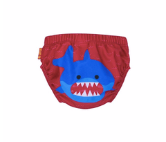 Zoocchini UPF50 Swim Diaper Set of 2 (Baby/Toddler) - Sherman the Shark | The Nest Attachment Parenting Hub