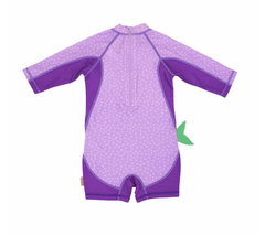 Zoocchini UPF50 Swimsuit (Baby/Toddler) - Mia the Mermaid | The Nest Attachment Parenting Hub