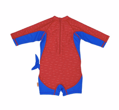 Zoocchini UPF50 Swimsuit (Baby/Toddler) - Sherman the Shark | The Nest Attachment Parenting Hub